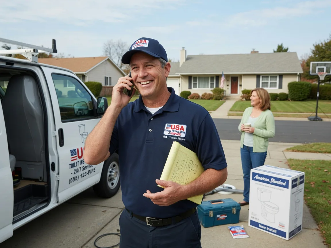 Toilet Installation Chromo, CO FAQs